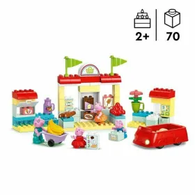 Konstruktsioon komplekt Lego Peppa Pig's Supermarket Mitmevärviline