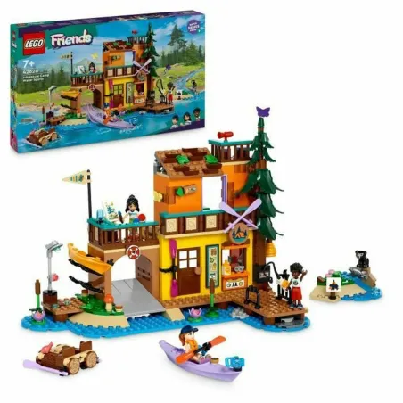 Konstruktsioon komplekt Lego 42626 Water Sports Adventure Base Mitmevärviline