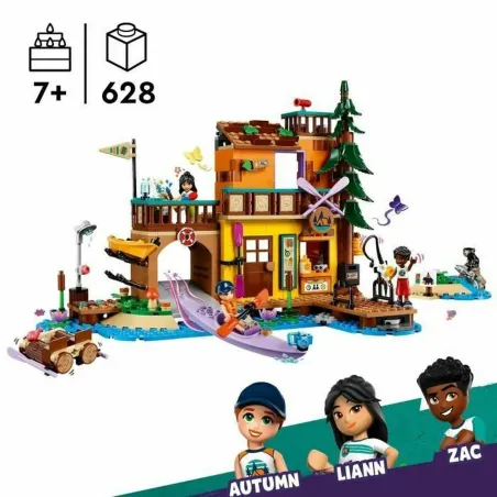 Konstruktsioon komplekt Lego 42626 Water Sports Adventure Base Mitmevärviline