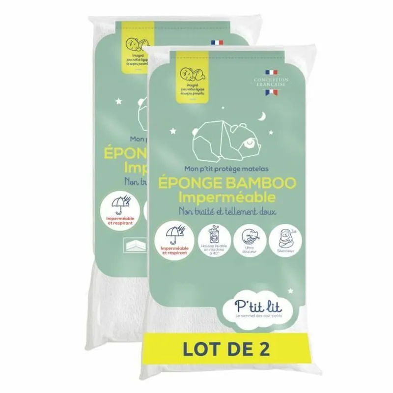 Cot protector P'TIT LIT 25 Pieces (25 Units)