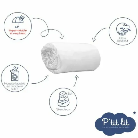 Cot protector P'TIT LIT 25 Pieces (25 Units)
