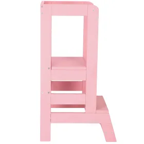 Vaikiška platforma Springos KCH01 90cm rožinė
