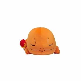 Pehme mänguasi Bandai Charmander Orange Plastmass