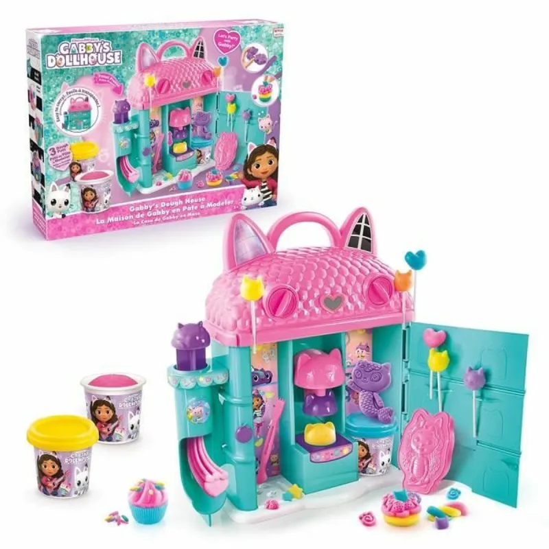 Muovailuvahapeli Canal Toys Gabby's Play Dough House Rose