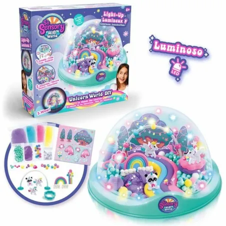 Muovailuvahapeli Canal Toys So Sensory Mini World Violetti