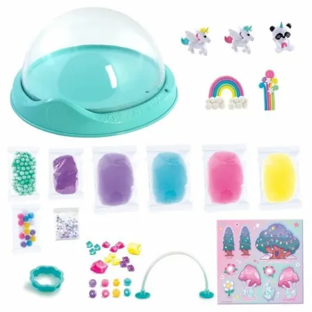 Muovailuvahapeli Canal Toys So Sensory Mini World Violetti