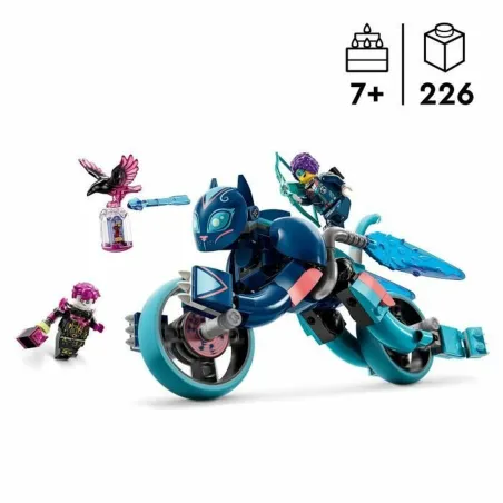 Строительный набор Lego Zoey's Cat-Motorcycle Разноцветный