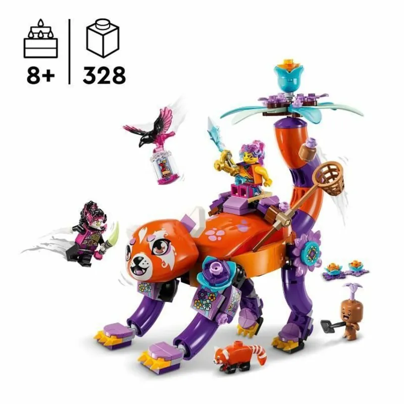 Konstruktsioon komplekt Lego DREAMZzz 71481 Izzie's Dream Pets 328 Tükid, osad