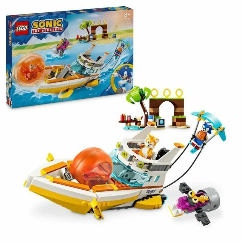 Konstruktsioon komplekt Sonic The Hedgehog Lego 76997