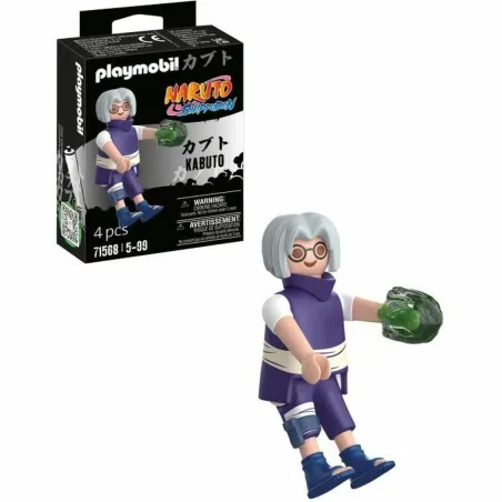 Playset Playmobil Naruto 71568 4 Tükid, osad 4 Ühikut