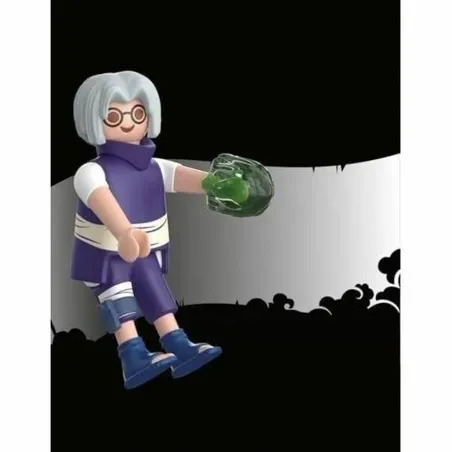 Playset Playmobil Naruto 71568 4 Предметы 4 штук