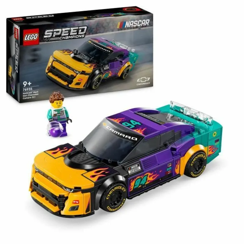 Rakennussetti Lego NASCAR Next Gen Chevrolet Camaro ZL1 328 Kappaletta