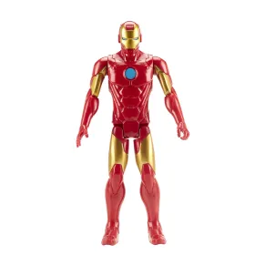 Liigestega kuju Hasbro Titan Hero Iron Man 30 cm