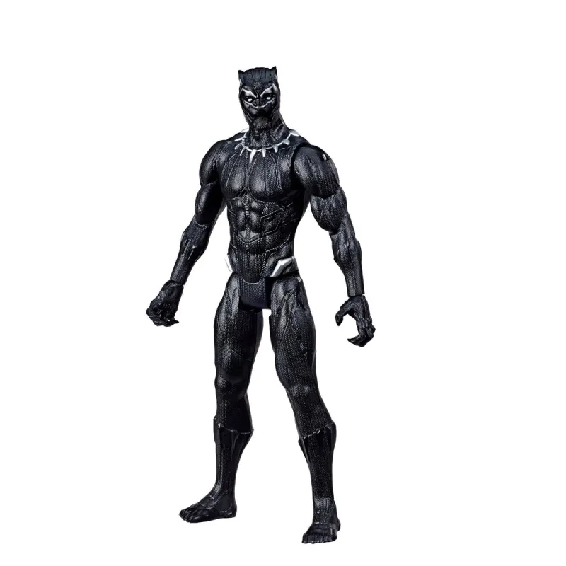 Figuuri, jossa liikkuvat raajat Hasbro Titan Hero Black Panther 30 cm