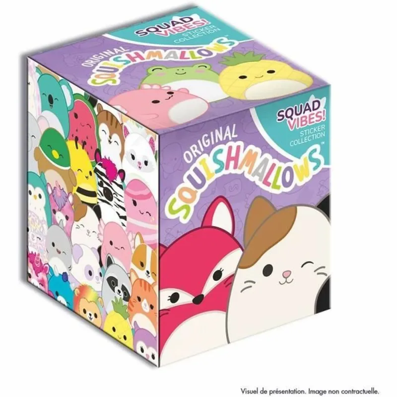 Uzlīmes Albums Panini Squishmallows