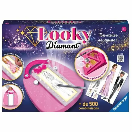 Студия моды Ravensburger Looky Diamant
