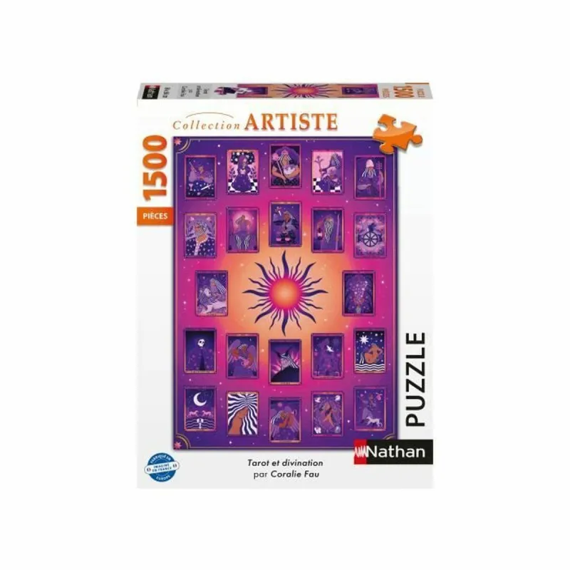 Puzle un domino komplekts Nathan Tarot et divination