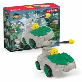 Playset Schleich Jungle Crashmobile with Mini Creature 17 Tükid, osad