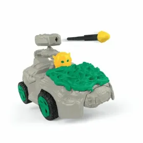 Playset Schleich Jungle Crashmobile with Mini Creature 17 Daudzums