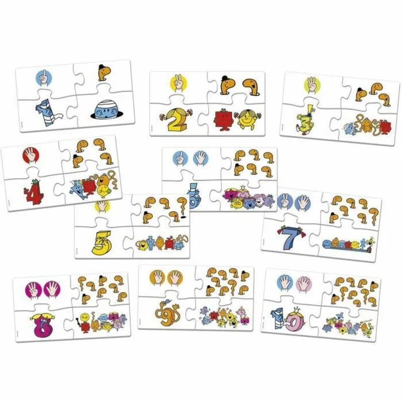 Opettavainen peli Educa Mr. Men and Women
