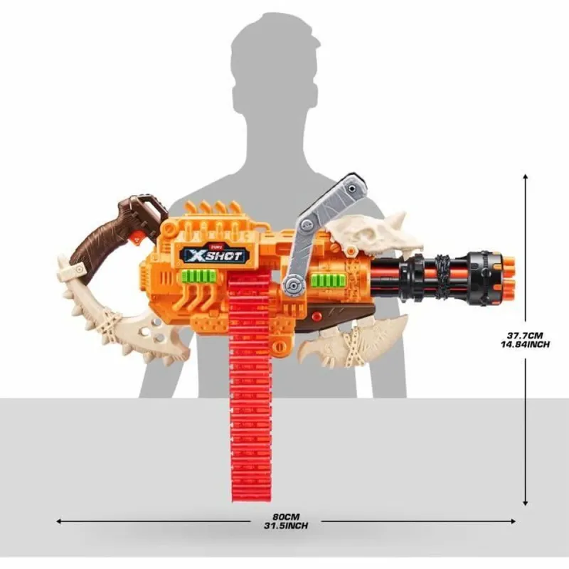 Darti püstol Zuru XSHOT Insanity HorrorFire Dread Hammer