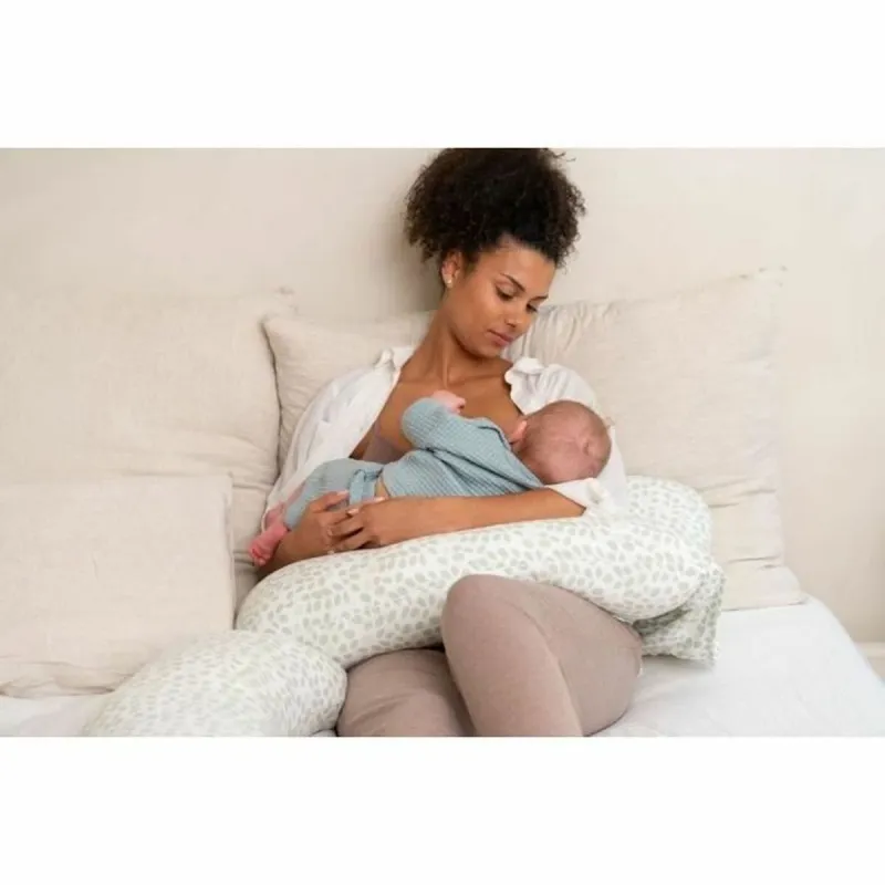 Breastfeeding Cushion Doomoo Zaļš XXL (2 gb.)