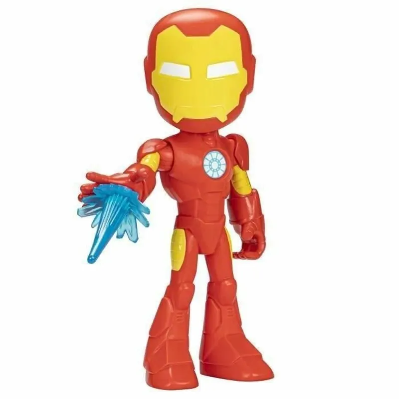 Sujungiama dalis Hasbro Figura Spidey Iron Man 22 cm