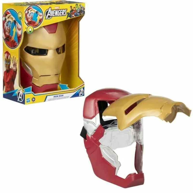 Kaukė Iron Man