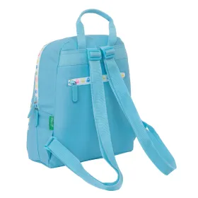 Рюкзак Benetton Spring Mini Celeste 25 x 30 x 13 cm