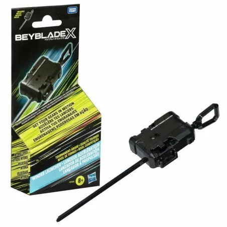 Liigestega kuju Hasbro Lanzador oficial Beyblade X Winder