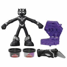 Modelling Clay Game Play-Doh Black Panther garras afiladas noir