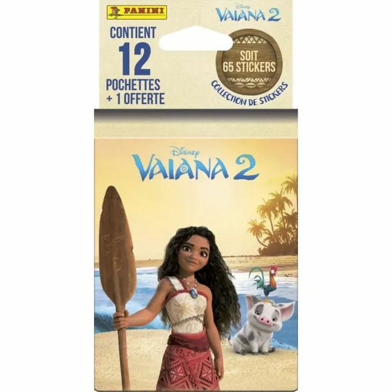 Albumas su lipdukais Panini Vaiana 2