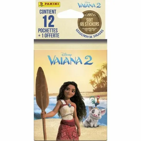 Albumas su lipdukais Panini Vaiana 2