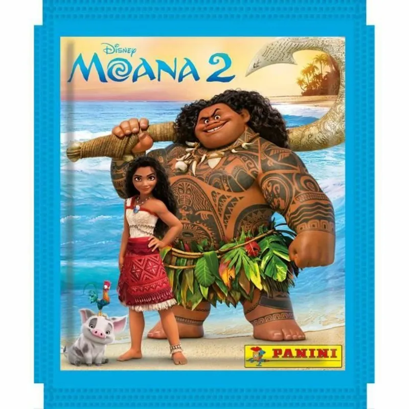 Kleebistealbum Panini Vaiana 2