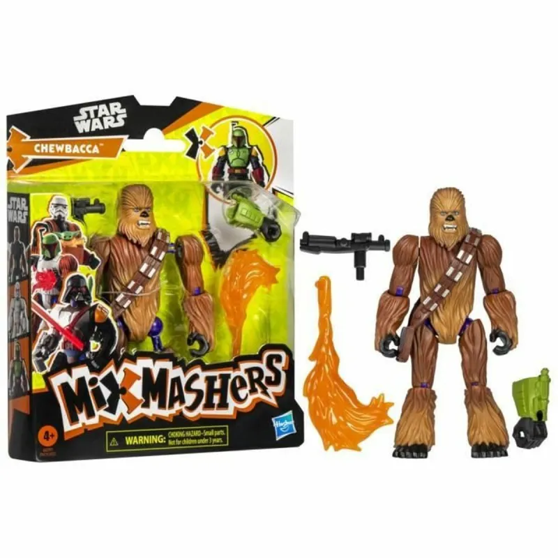 Sujungiama dalis Hasbro MixMashers Chewbacca