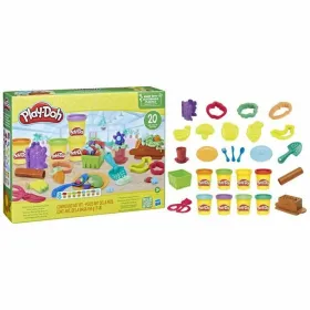Žaidimas iš plastilino Play-Doh My Little Garden Spalvotas