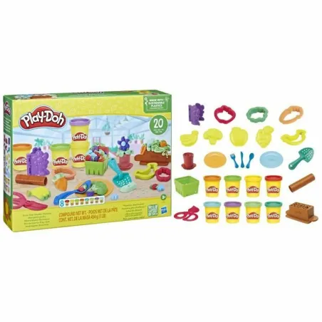 Пластилиновая игра Play-Doh My Little Garden Разноцветный