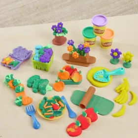 Modelēšanas Māla Spēle Play-Doh My Little Garden Daudzkrāsains