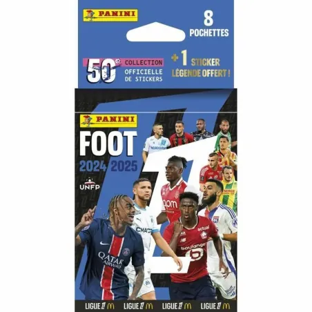 Uzlīmes Albums Panini Fútbol Ligue 1 2024-2025 McDonald's