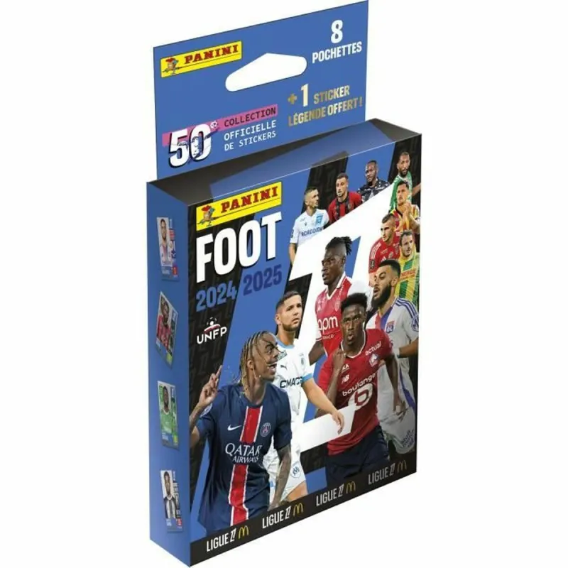 Альбом с наклейками Panini Fútbol Ligue 1 2024-2025 McDonald's