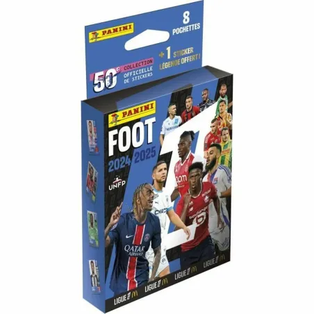 Tarra-albumi Panini Fútbol Ligue 1 2024-2025 McDonald's