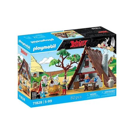 Playset Playmobil 71828 Astérix 80 Tükid, osad
