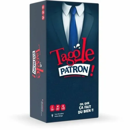 Klausimų ir atsakymų rinkinys Taggle Patrón