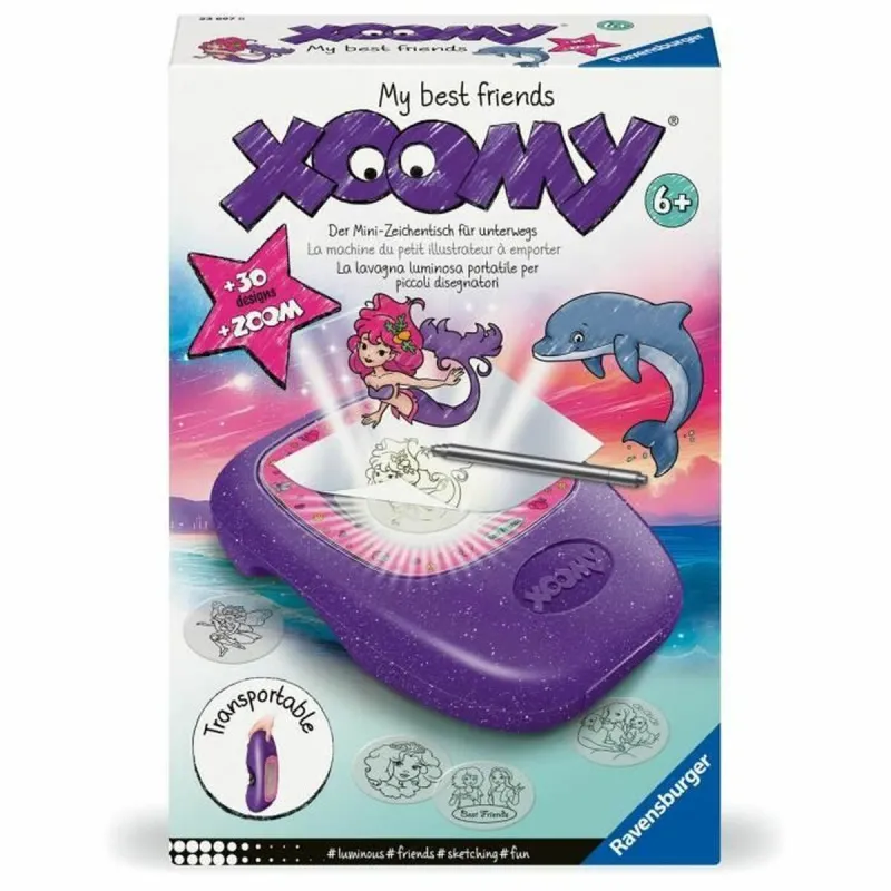 Papīra Veidošanas Spēles Ravensburger Xoomy
