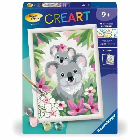 Piešimo rinkinys Ravensburger Creart