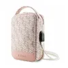Guess GCube Stripe Travel Universal Bag - Accessory organiser (Pink)