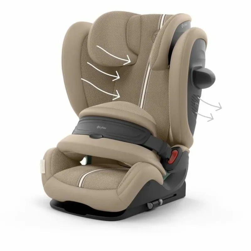 Automobilinė Kėdė Cybex Pallas G2 Plus Rusvai gelsva ECE R129/04 Vaikiškas
