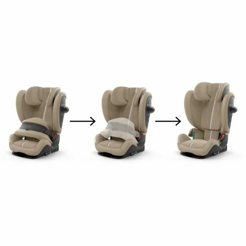 Automobilinė Kėdė Cybex Pallas G2 Plus Rusvai gelsva ECE R129/04 Vaikiškas