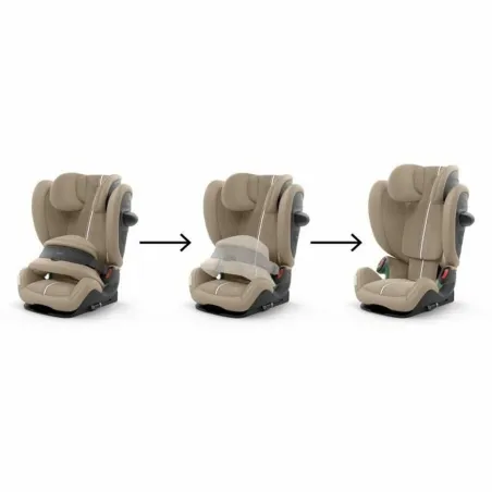 Automobilinė Kėdė Cybex Pallas G2 Plus Rusvai gelsva ECE R129/04 Vaikiškas