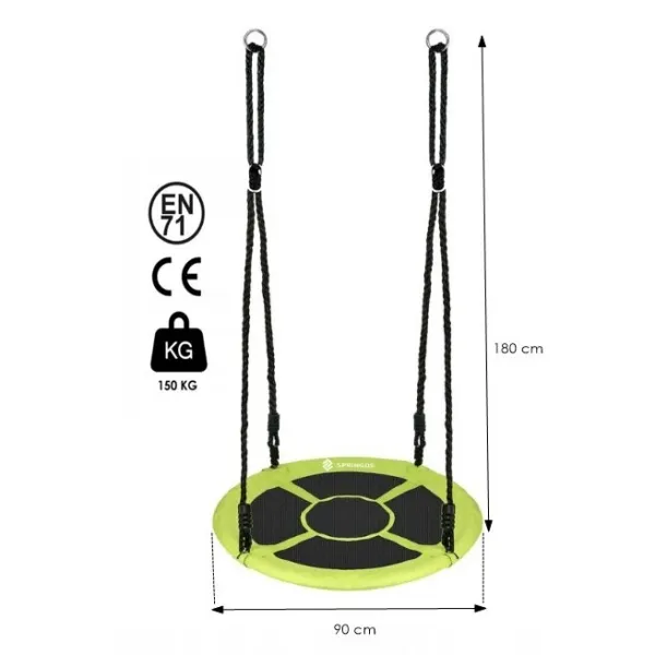 NS003 STORK'S NEST 90 CM SPRINGOS